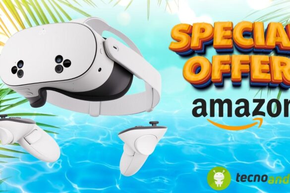 Amazon ti porta nel futuro: Meta Quest 3S in offerta PAZZESCA