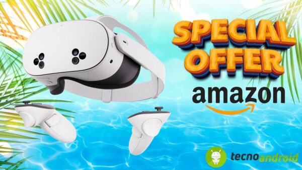 Amazon ti porta nel futuro: Meta Quest 3S in offerta PAZZESCA