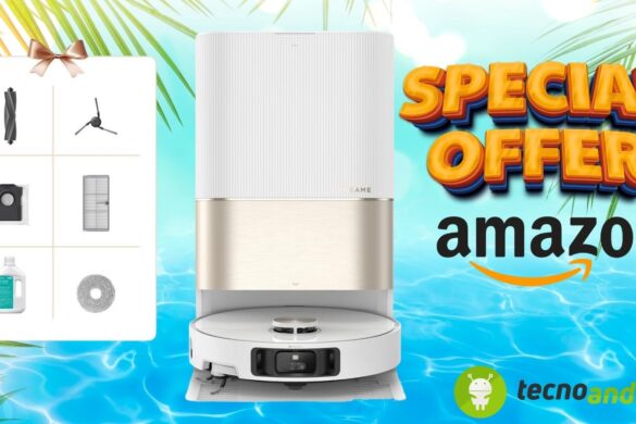 Amazon: offerta SUPER sul DREAME X40 Ultra Complete Robot che fa sparire la polvere
