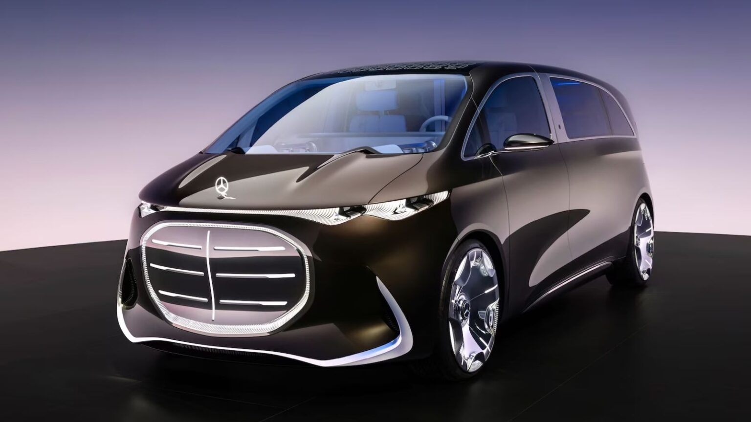 Mercedes-Benz Vision V: il futuro del lusso su ruote