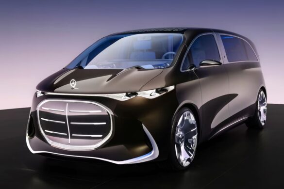 Mercedes-Benz Vision V: il futuro del lusso su ruote