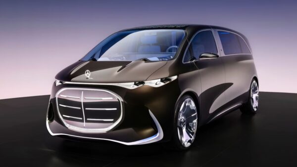 Mercedes-Benz Vision V: il futuro del lusso su ruote