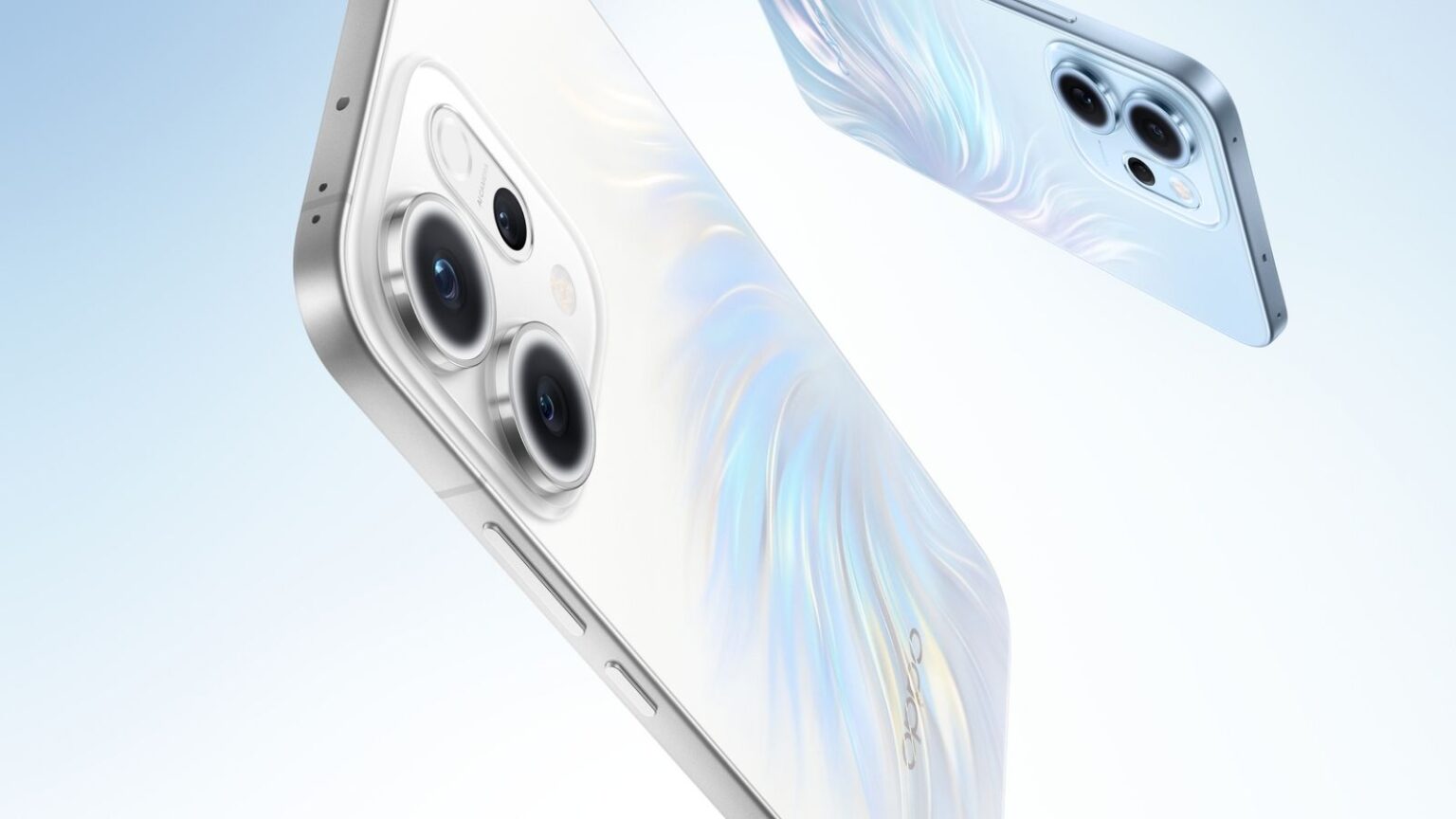 OPPO Serie Reno14: fotografia AI e design da sogno