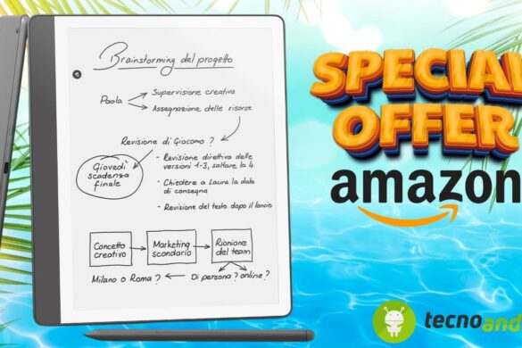 Amazon ha il regalo PERFETTO PER TE: Amazon Kindle Scribe ora in PROMO