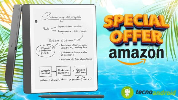 Amazon ha il regalo PERFETTO PER TE: Amazon Kindle Scribe ora in PROMO