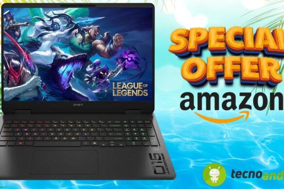 Amazon: super promo WOW sul notebook imperdibile HP OMEN
