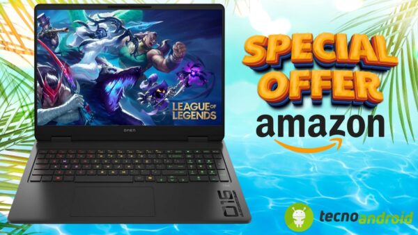 Amazon: super promo WOW sul notebook imperdibile HP OMEN