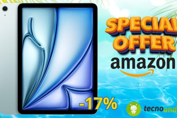 Amazon: Apple iPad Air 11” M3 a più di 100 euro di SCONTO