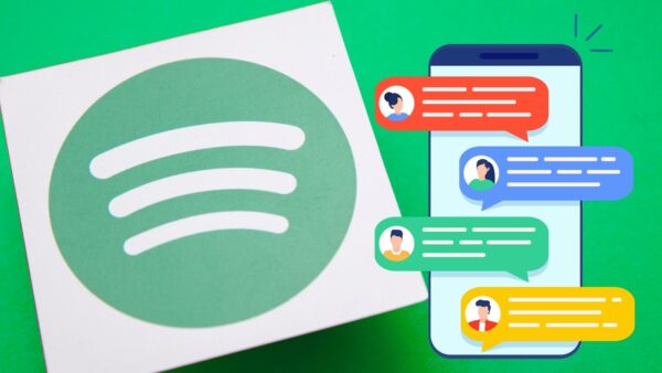 Spotify cambia la musica: nuova chat privata con messaggi diretti