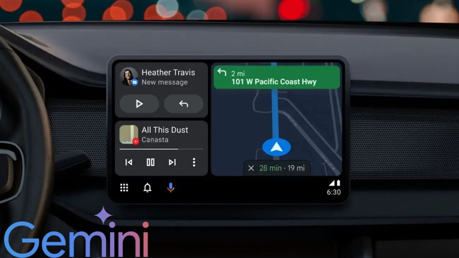 Android Auto: Gemini arriverà presto e saprà sempre dove sei