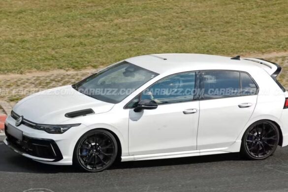 Volkswagen Golf R: il prototipo più estremo mai visto a Nurburgring?