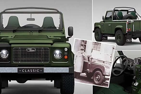 Land Rover Defender di Winston Churchill: la nuova esclusiva edizione senza tempo