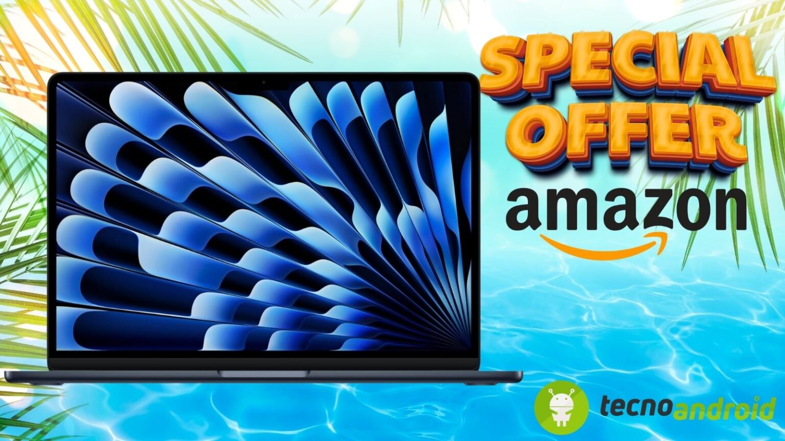 Amazon sempre al TOP: Apple MacBook Air 13'' ad un prezzo STRATOSFERICO