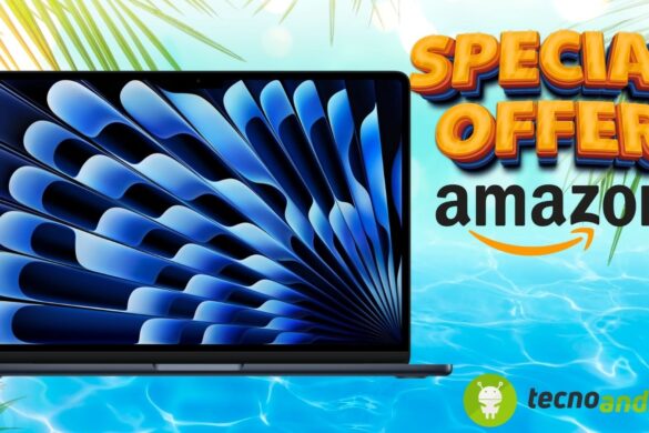Amazon sempre al TOP: Apple MacBook Air 13” ad un prezzo STRATOSFERICO