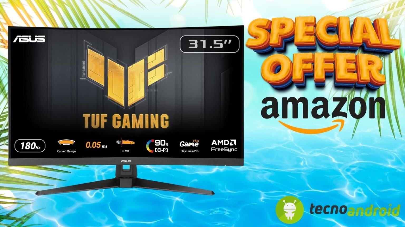 Con Amazon gaming ad altro livello: ASUS TUF Gaming a prezzo SHOCK