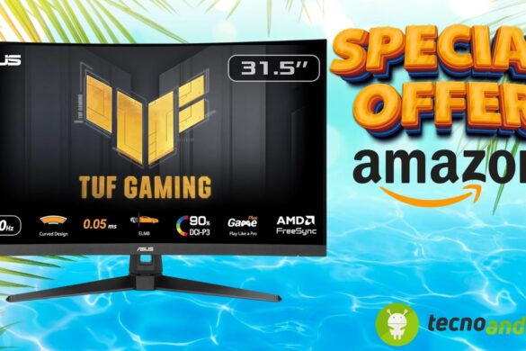 Con Amazon gaming ad altro livello: ASUS TUF Gaming a prezzo SHOCK