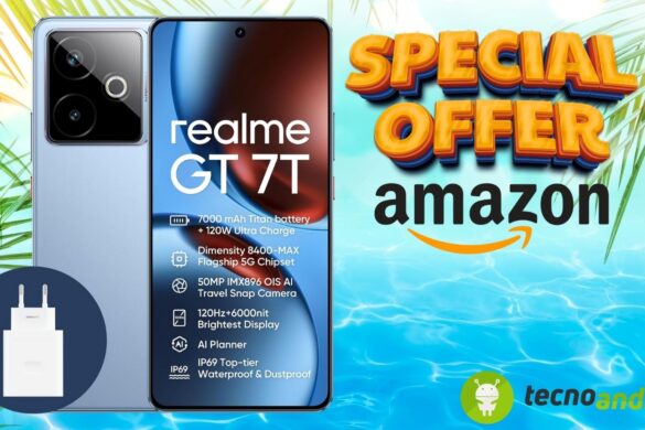 Amazon OFFERTISSIMA: il potente Realme GT 7T 5G ad uno sconto COSMICO