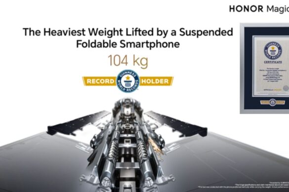 HONOR Magic V5: Guinness World Record e forza oltre ogni limite