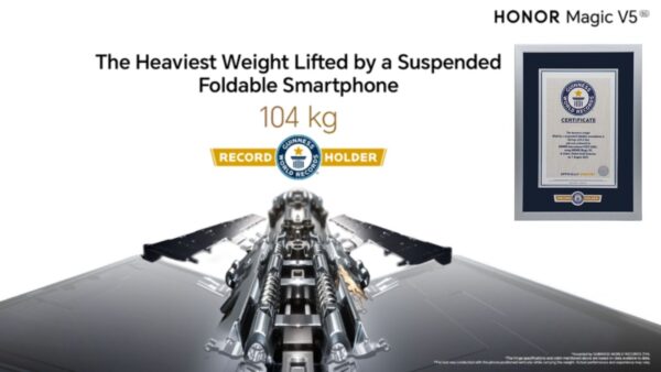 HONOR Magic V5: Guinness World Record e forza oltre ogni limite