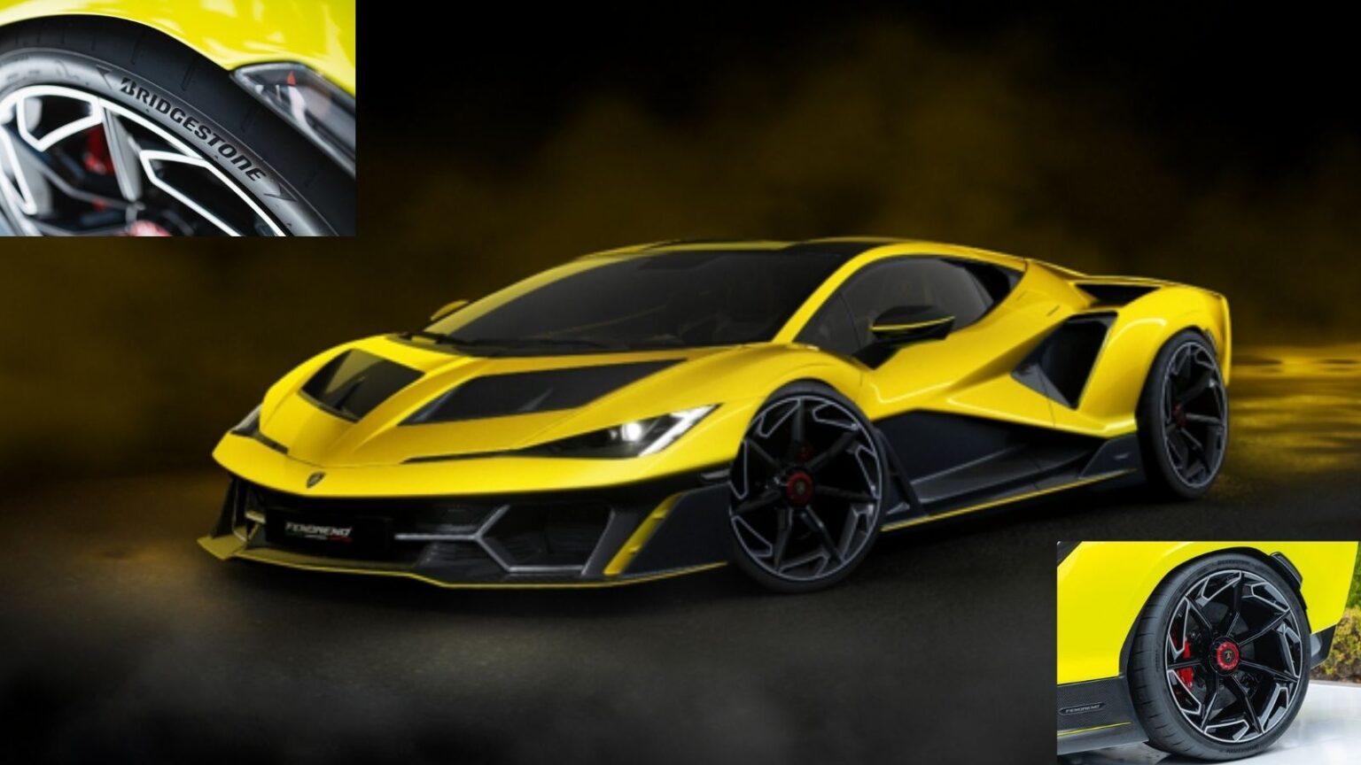 Bridgestone e Lamborghini: la nuova Fenomeno vola oltre ogni limite