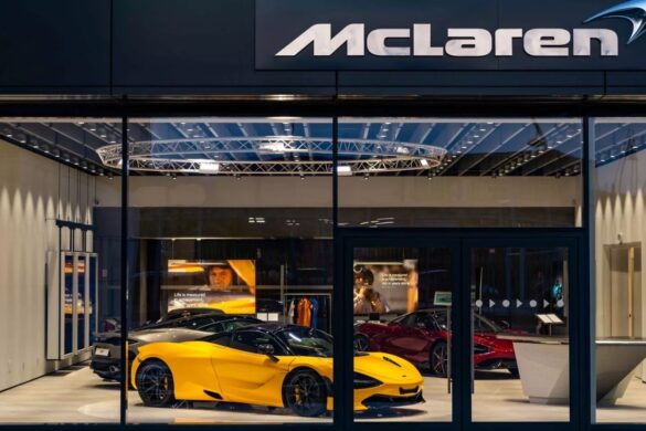 McLaren: in arrivo il SUV elettrico di lusso entro il 2030