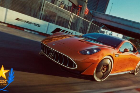Mercedes-AMG GT XX: record incredibili in pista e prestazioni senza eguali