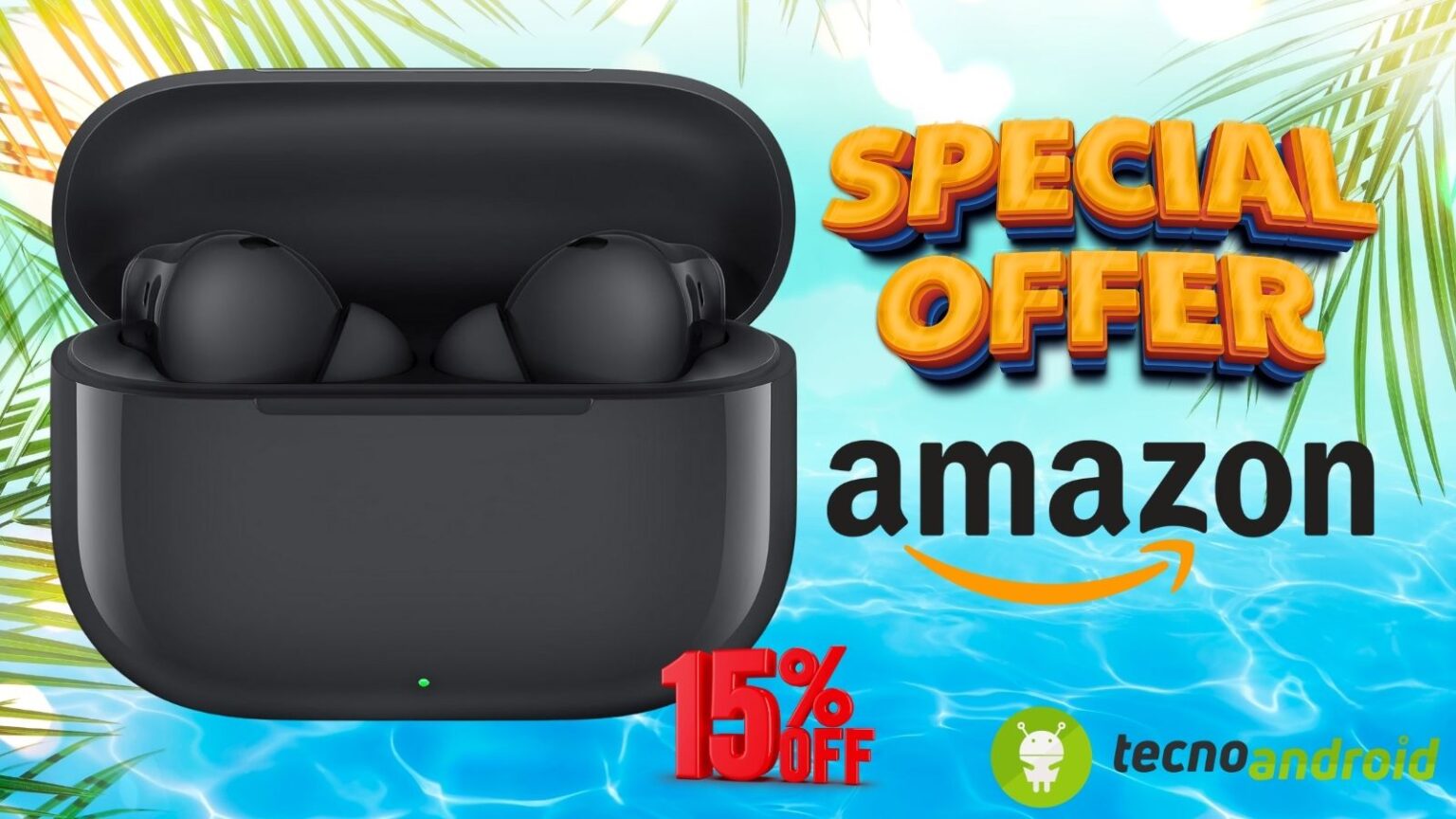 Amazon ti sorprende: HUAWEI FreeBuds SE 4 ANC ora SCONTATISSIMI