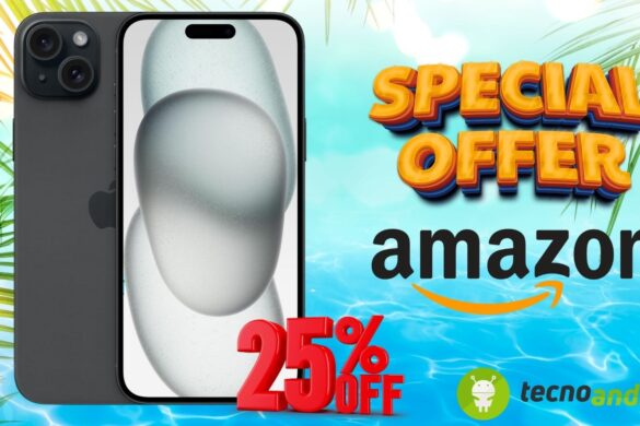Amazon shock: iPhone 15 Plus scende di prezzo con il 25% di SCONTO