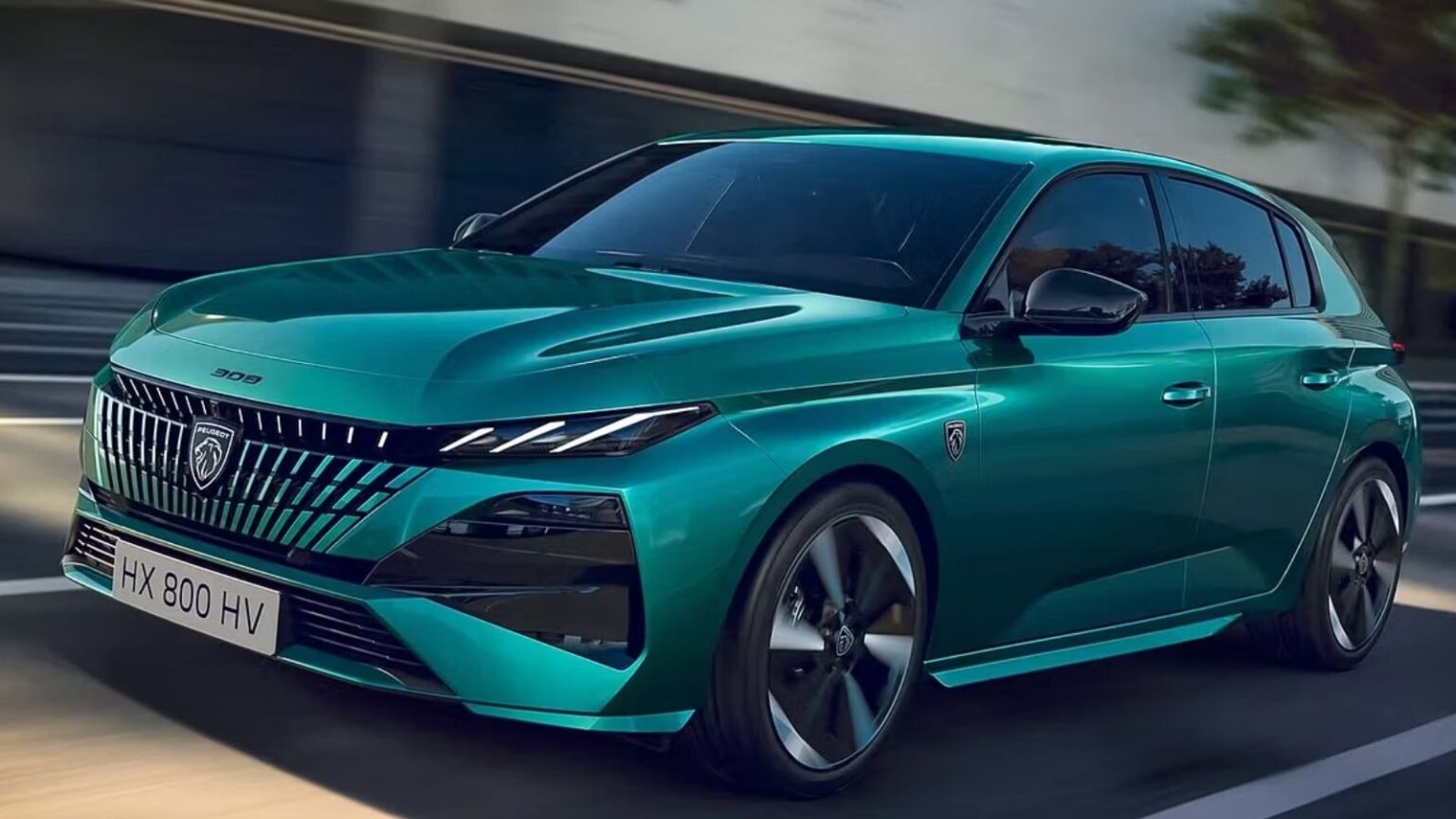 Nuova Peugeot 308: design emozionante, tecnologia moderna e guida elettrica