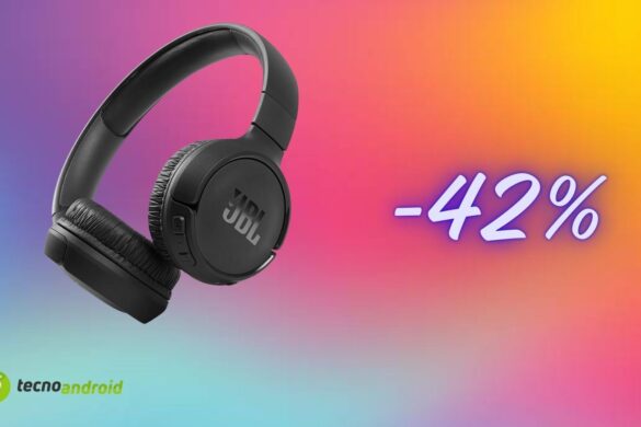 JBL Tune 510 BT con uno sconto incredibile del 42% su Amazon