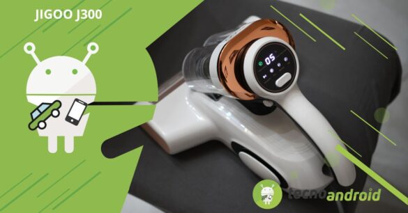JIGOO J300 recensione dell’aspirapolvere portatile con sensore acari e UV