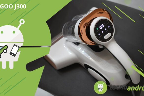 JIGOO J300 recensione dell’aspirapolvere portatile con sensore acari e UV