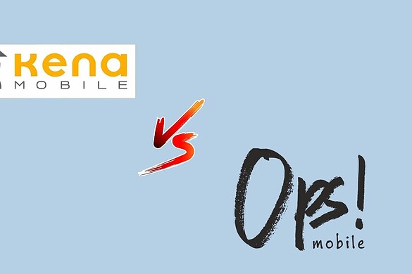 OPS! Mobile vs Kena: chi vince la sfida dei 300 giga?