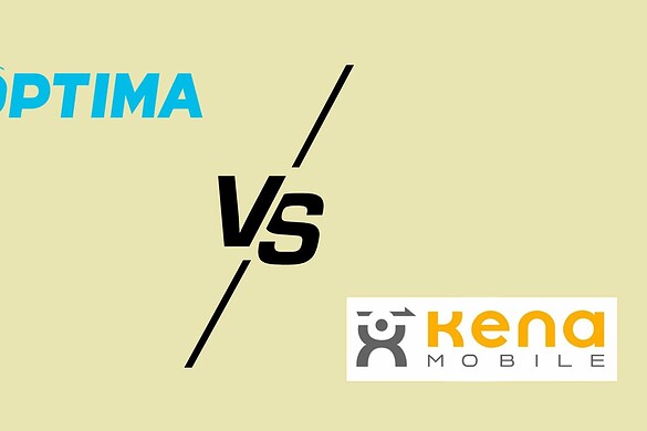 Kena Mobile vs Optima: tariffe low cost fino a 230GB al mese