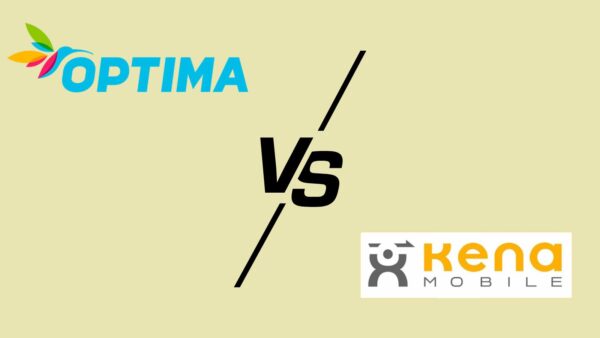 Kena Mobile vs Optima