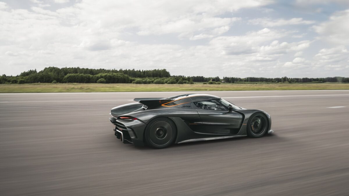 Koenigsegg, Automotive, Jesko, Absolute, record