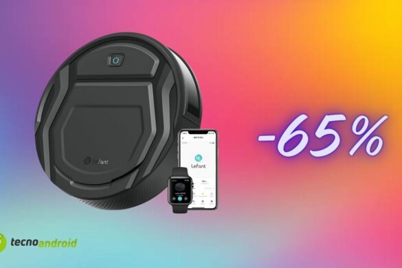 Robot aspirapolvere LEFANT in regalo: per voi uno sconto Amazon del 65%
