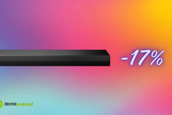 Soundbar LG oggi in offerta grazie ad Amazon: per voi a meno di 100€