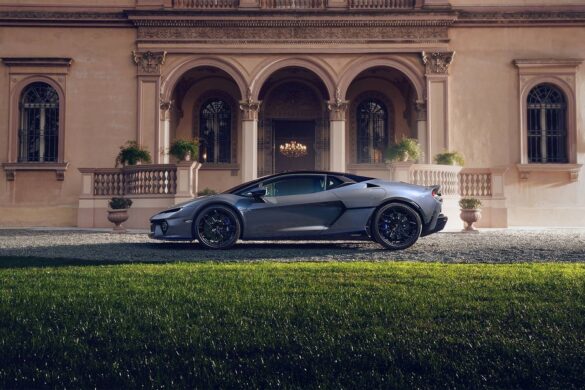 Lamborghini presenta la Temerario “Porto Cervo”