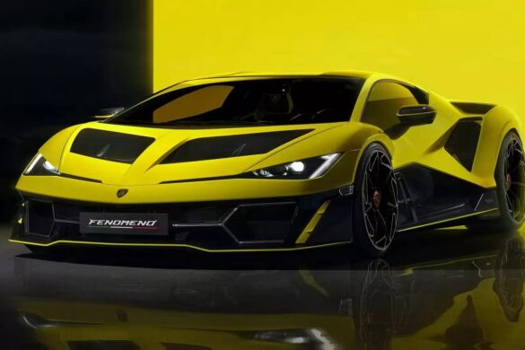 Automobili Lamborghini presenta Fenomeno, la few-off del Toro