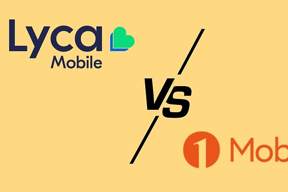 Lyca Mobile vs 1Mobile: due virtuali a confronto sul 5G fino a 150GB
