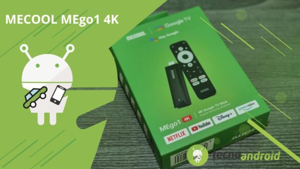 Mecool MEgo1 4K: la recensione del Google TV Stick economico con Netflix