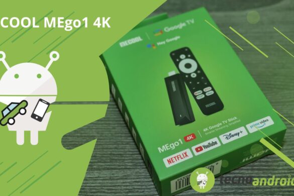 Mecool MEgo1 4K: la recensione del Google TV Stick economico con Netflix