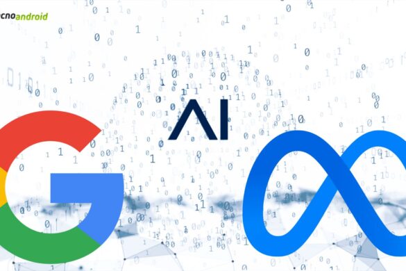 Meta e Google: nuovo accordo per il settore AI
