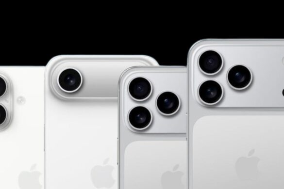 Apple: evidenziate le dimensioni dei nuovi iPhone 17