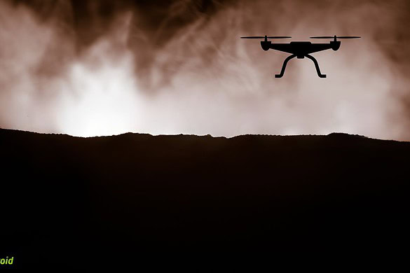 Guerra sempre più tecnologica? Un lanciagranate arriva su drone