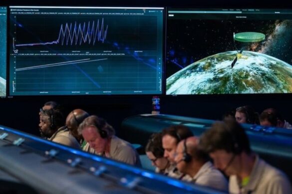 Il satellite NISAR si è dispieganto come un’enorme antenna