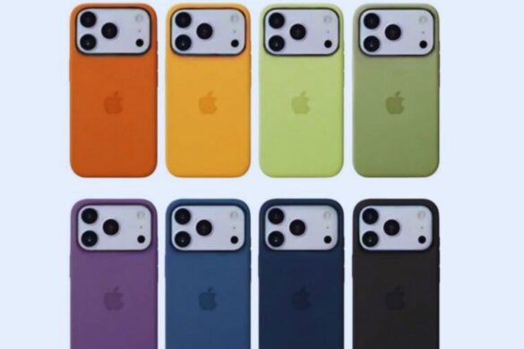 Apple iPhone 17: svelate le nuove cover Liquid Silicone