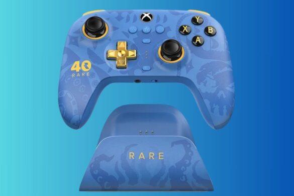 8BitDo: in arrivo un nuovo controller per l’anniversario di Rare