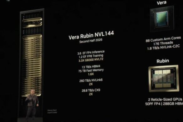 NVIDIA si prepara a Rubin la nuova architettura AI